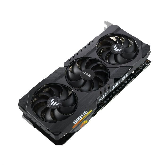 Відеокарта GF RTX 3060 12GB GDDR6 TUF Gaming OC V2 Asus (TUF-RTX3060-O12G-V2-GAMING) (LHR)