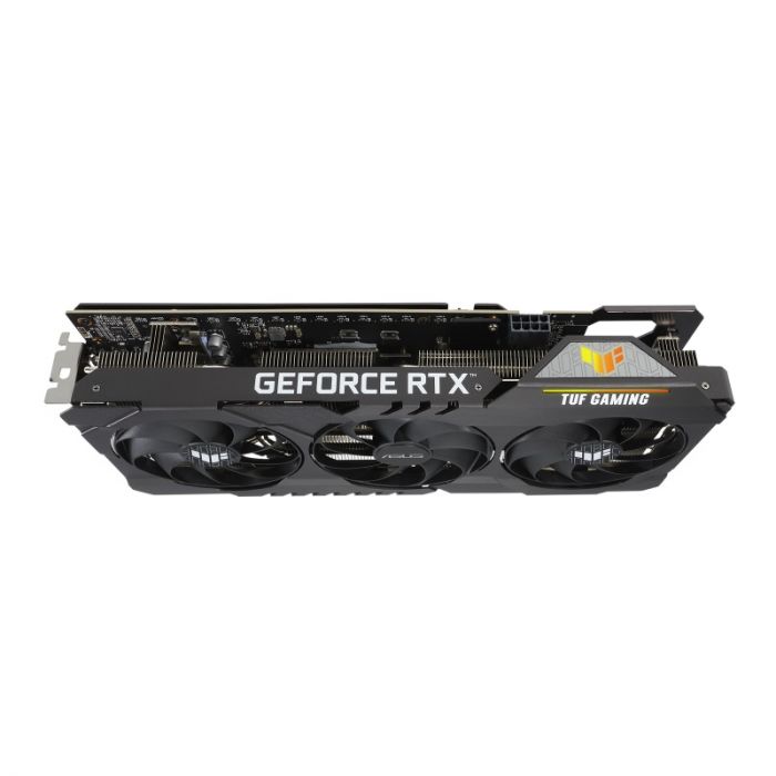 Відеокарта GF RTX 3060 12GB GDDR6 TUF Gaming OC V2 Asus (TUF-RTX3060-O12G-V2-GAMING) (LHR)