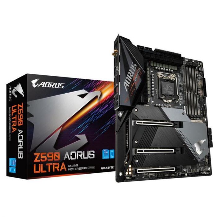 Материнська плата Gigabyte Z590 Aorus Ultra Socket 1200