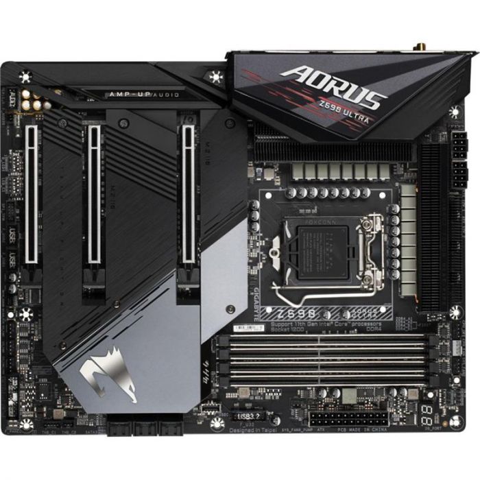 Материнська плата Gigabyte Z590 Aorus Ultra Socket 1200