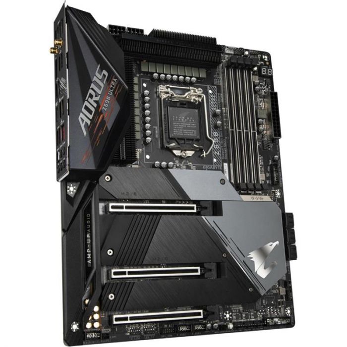 Материнська плата Gigabyte Z590 Aorus Ultra Socket 1200