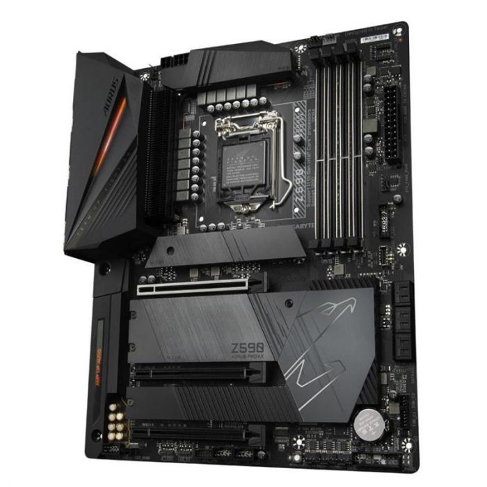 Материнська плата Gigabyte Z590 Aorus Pro AX Socket 1200