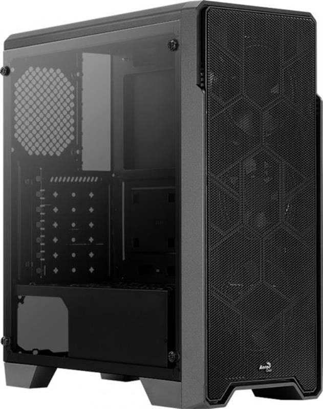 Корпус AeroCool Ore Saturn (Ore Saturn FRGB-G-BK-v1) Black без БЖ