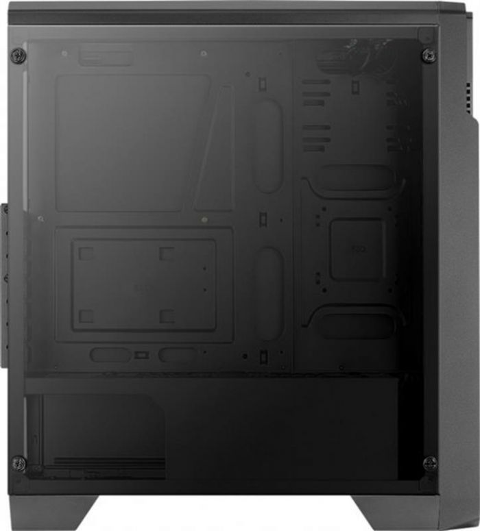 Корпус AeroCool Ore Saturn (Ore Saturn FRGB-G-BK-v1) Black без БЖ