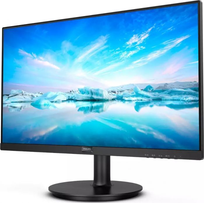 Монiтор Philips 23.8" 241V8L/00 VA Black