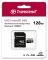 Карта пам`ятi MicroSDXC 128GB UHS-I/U3 Class 10 Transcend 340S R160/W125MB/s + SD-адаптер (TS128GUSD340S)