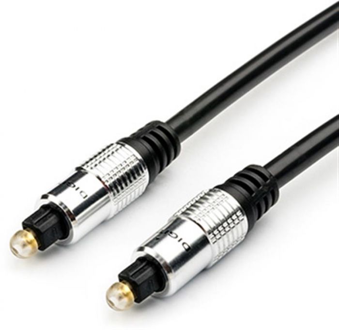 Кабель Atcom (10706) Toslink Digital Audio Optical 7.5м пакет