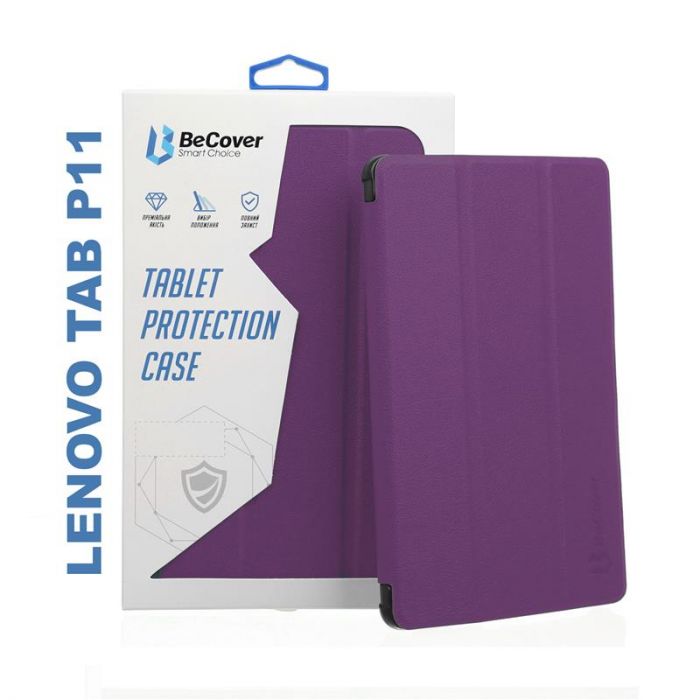 Чохол-книжка BeCover Smart Case для Lenovo Tab P11/Tab P11 Plus Purple (706094)