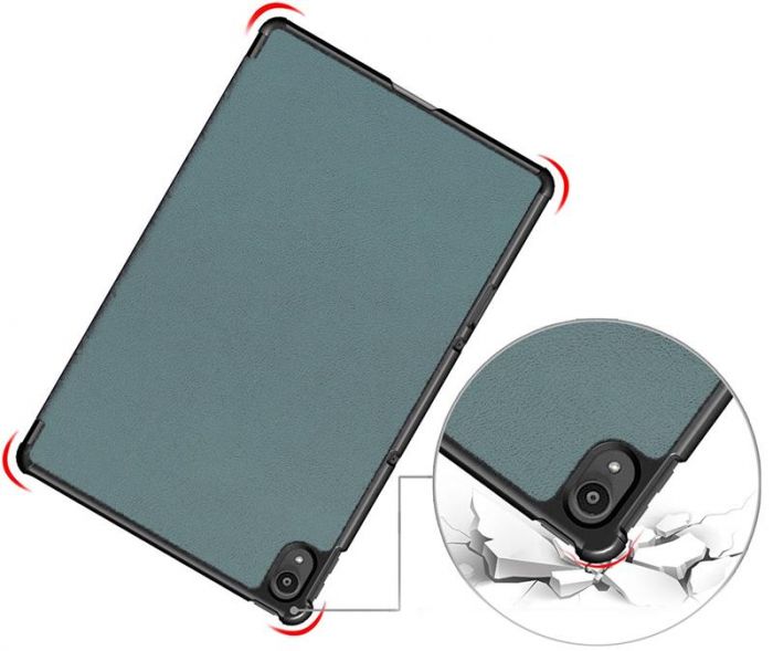 Чохол-книжка BeCover Smart Case для Lenovo Tab P11/Tab P11 Plus Dark Green (706098)