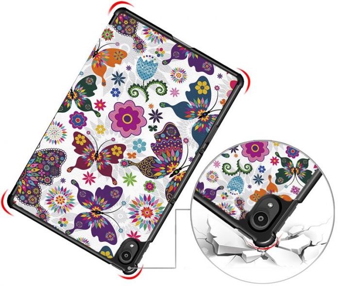 Чохол-книжка BeCover Smart Case для Lenovo Tab P11/Tab P11 Plus Butterfly (706099)