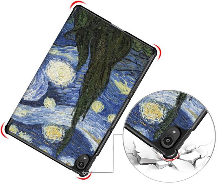 Чохол-книжка BeCover Smart Case для Lenovo Tab P11/Tab P11 Plus Night (706103)