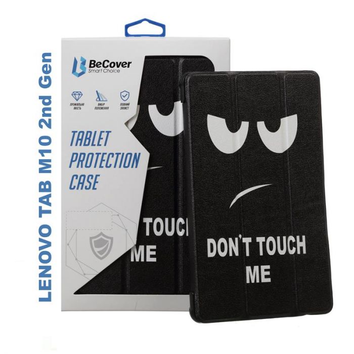 Чохол-книжка BeCover Smart Case для Lenovo Tab M10 HD 2nd Gen TB-X306 Don’t Touch (706111)