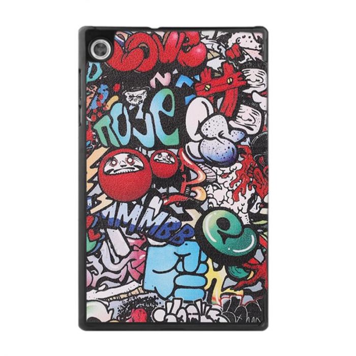 Чохол-книжка BeCover Smart Case для Lenovo Tab M10 HD 2nd Gen TB-X306 Graffiti (706113)