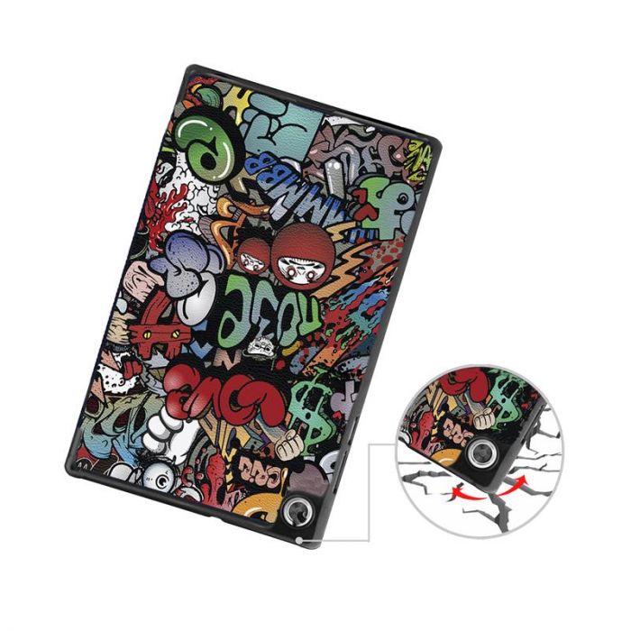 Чохол-книжка BeCover Smart Case для Lenovo Tab M10 HD 2nd Gen TB-X306 Graffiti (706113)