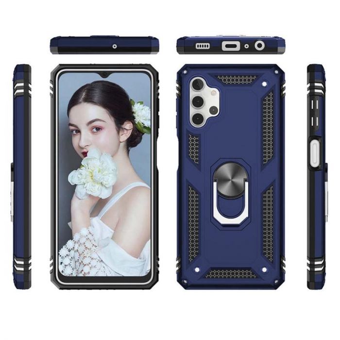 Чохол-накладка BeCover Military для Samsung Galaxy A32 SM-A325 Blue (706123)