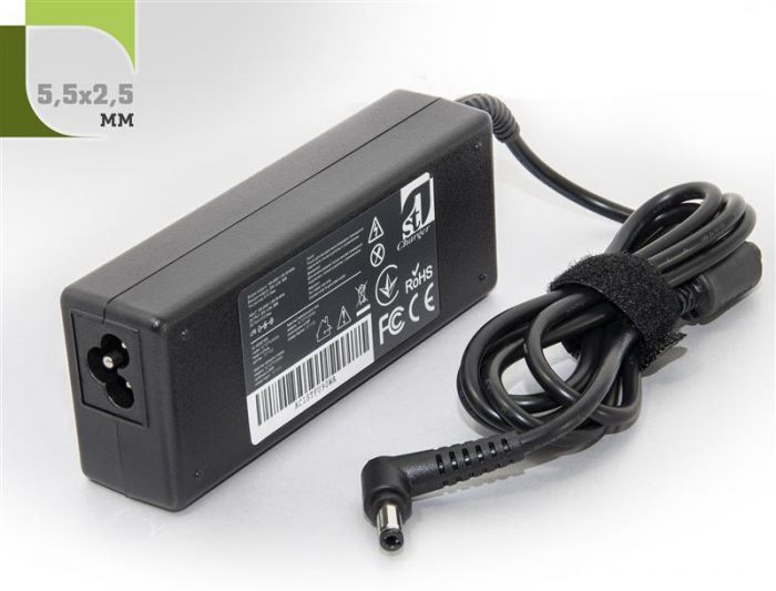 Блок живлення 1StCharger для ноутбука Fujitsu 20V 90W 4.5A 5.5х2.5мм (AC1STFU90WA)