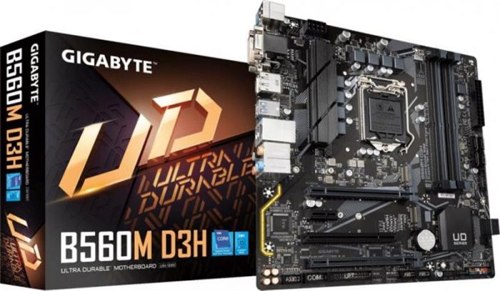 Материнська плата Gigabyte B560M D3H Socket 1200