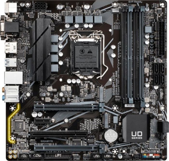 Материнська плата Gigabyte B560M D3H Socket 1200