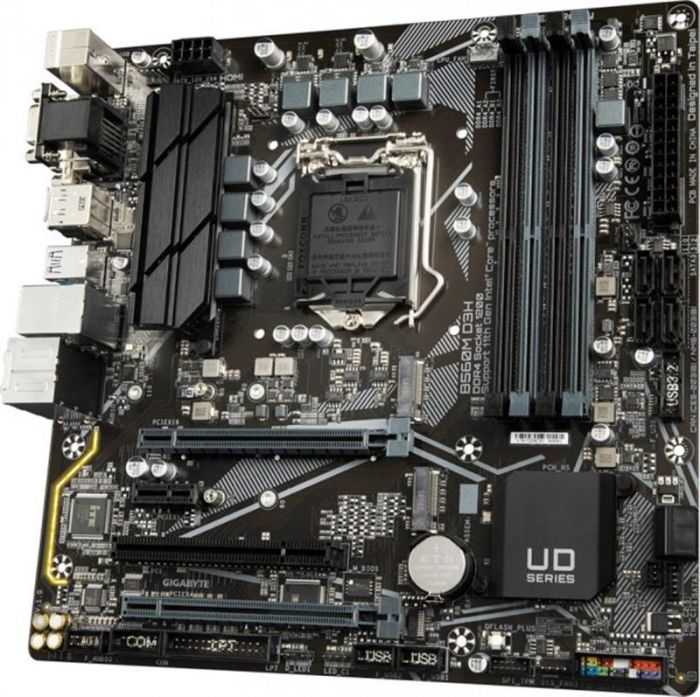 Материнська плата Gigabyte B560M D3H Socket 1200