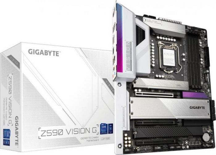 Материнська плата Gigabyte Z590 Vision G Socket 1200