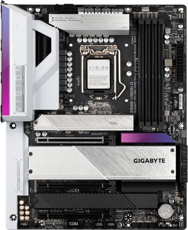 Материнська плата Gigabyte Z590 Vision G Socket 1200