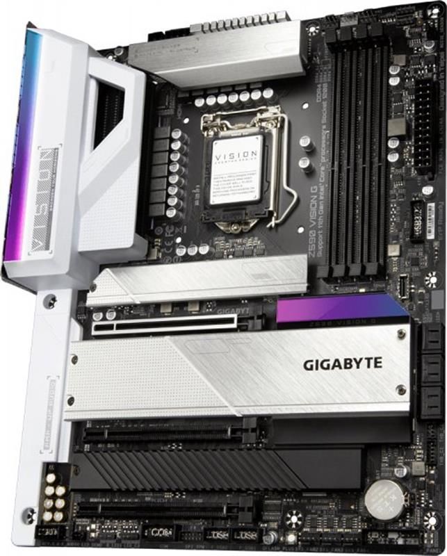 Материнська плата Gigabyte Z590 Vision G Socket 1200