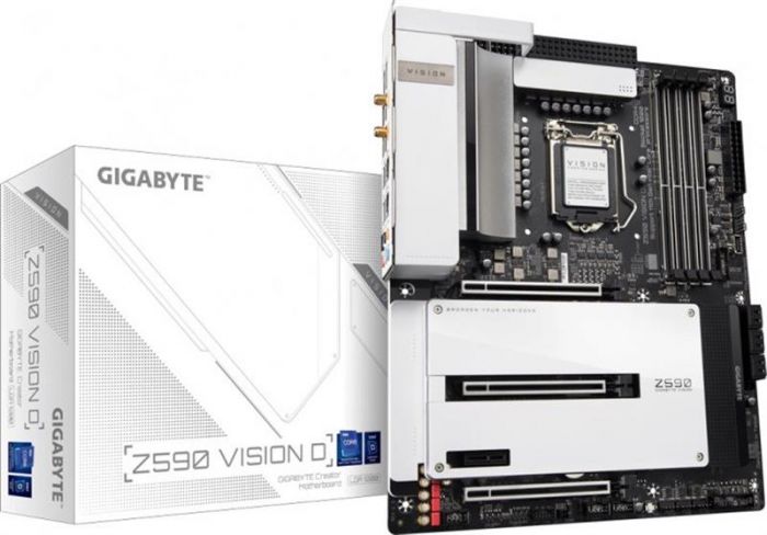 Материнська плата Gigabyte Z590 Vision D Socket 1200