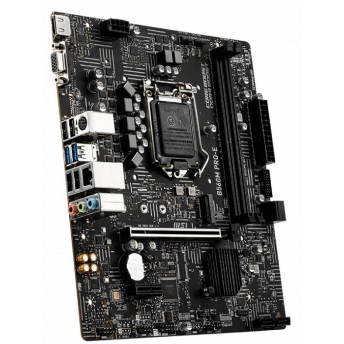 Материнська плата MSI B560M Pro-E Socket 1200