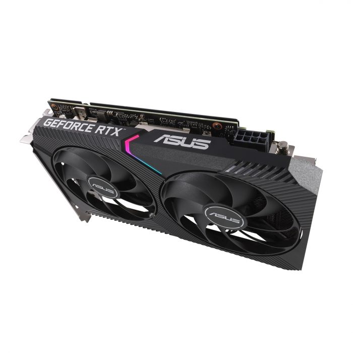 Відеокарта GF RTX 3060 12GB GDDR6 Dual OC V2 Asus (DUAL-RTX3060-O12G-V2) (LHR)