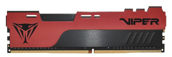 Модуль пам`яті DDR4 16GB/2666 Patriot Viper Elite II Red (PVE2416G266C6)