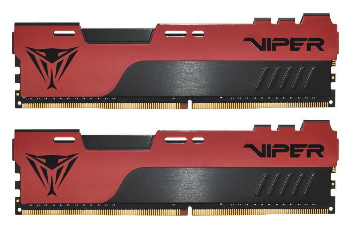 Модуль пам`яті DDR4 2x8GB/3200 Patriot Viper Elite II Red (PVE2416G320C8K)