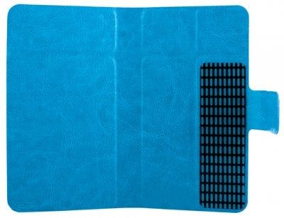 Універсальний чохол-книжка Vellini Smart Book 4.2"-4.8" Blue (215385)