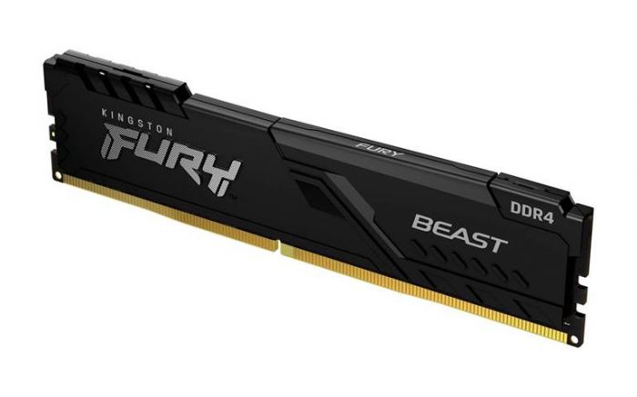 Модуль пам`ятi DDR4 32GB/2666 Kingston Fury Beast Black (KF426C16BB/32)