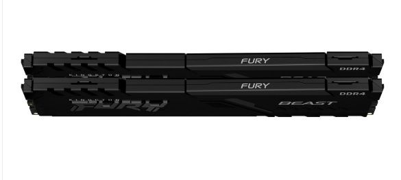 Модуль пам`ятi DDR4 2x8GB/3733 Kingston Fury Beast Black (KF437C19BBK2/16)