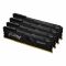 Модуль пам`ятi DDR4 4x16GB/3200 Kingston Fury Beast Black (KF432C16BBK4/64)