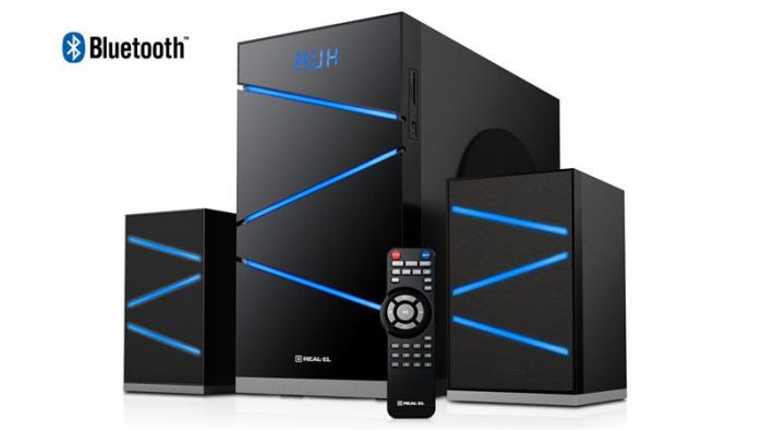 Акустична система REAL-EL M-410 Black
