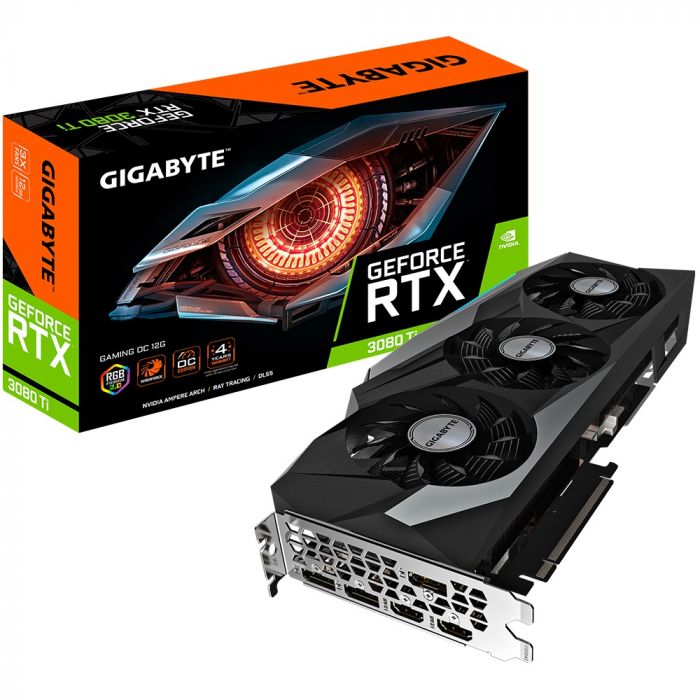 Відеокарта GF RTX 3080 Ti 12GB GDDR6X Gaming OC Gigabyte (GV-N308TGAMING OC-12GD)