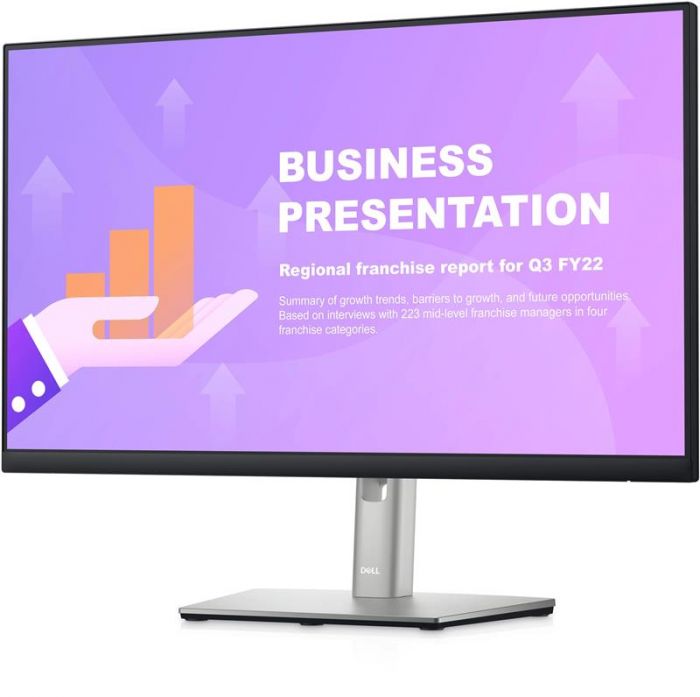 Монiтор DELL 23.8" P2422HE (210-BBBG) IPS Black