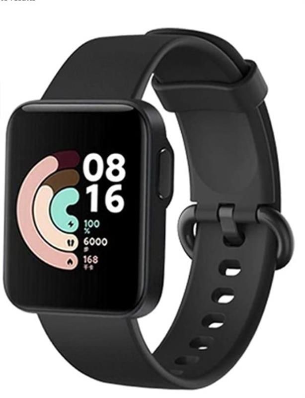 Ремінець BeCover для Xiaomi Mi Watch Lite Black (706394)