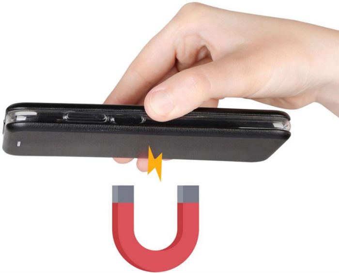 Чохол-книжка BeCover Exclusive для Xiaomi Mi 11 Lite/Mi 11 Lite 5G/11 Lite 5G NE Black (706413)