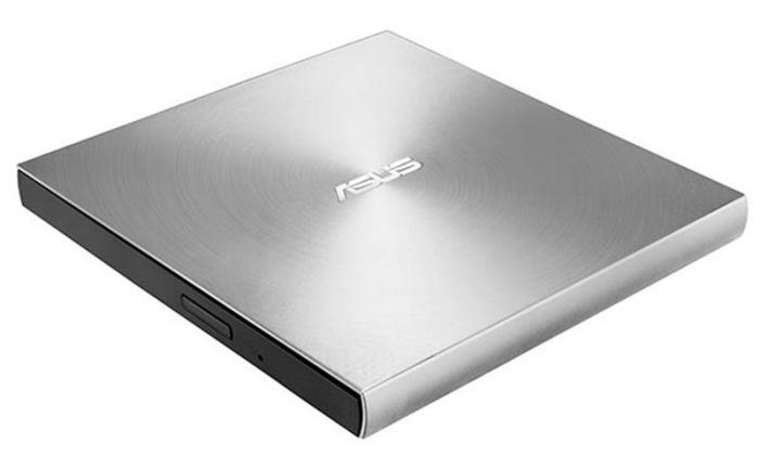 Оптичний привід DVD+/-RW ASUS ZenDrive U8M (SDRW-08U8M-U/SIL/G/AS/P2G) Silver