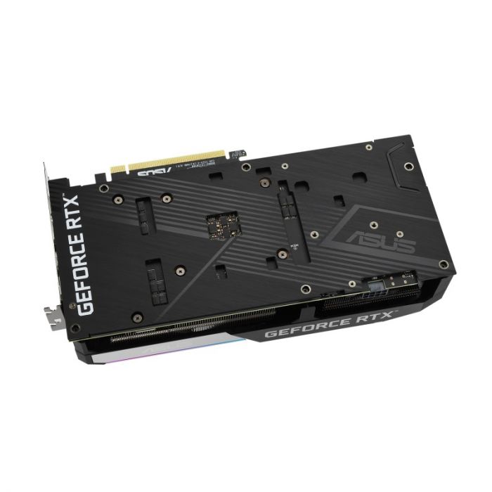 Відеокарта GF RTX 3060 Ti 8GB GDDR6 Dual V2 OC Asus (DUAL-RTX3060TI-O8G-V2) (LHR)