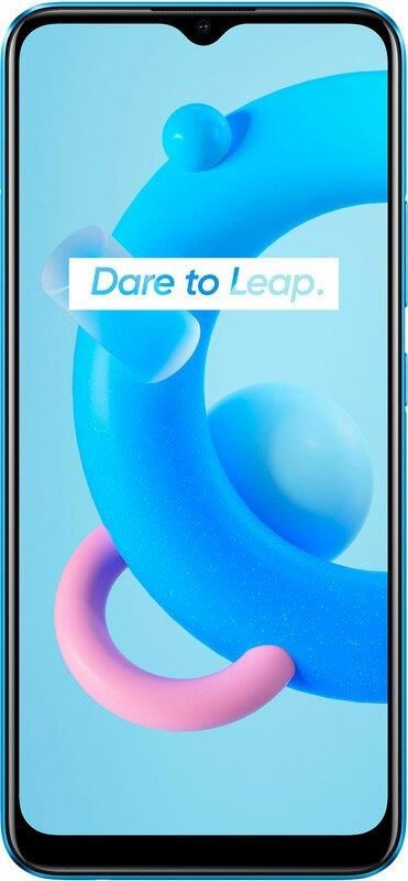 Смартфон Realme C11 2021 2/32GB Dual Sim Blue EU_