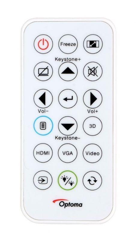 Проектор Optoma S400LVe (E9PX7D103EZ2)