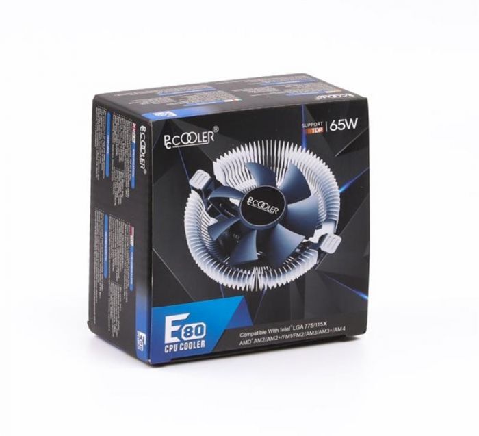 Кулер процесорний PCCooler E80