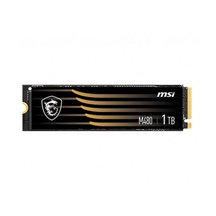 Накопичувач SSD 1TB MSI Spatium M480 M.2 2280 PCIe 4.0 x4 NVMe 3D NAND (S78-440L490-P83)