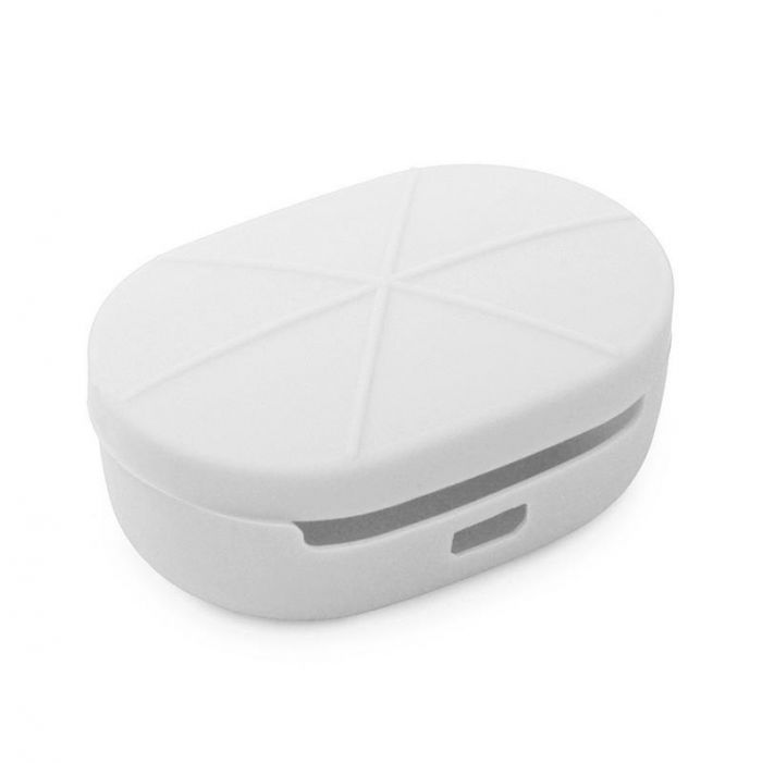 Чохол BeCover Silicon для Xiaomi Redmi AirDots/Redmi AirDots 2/Redmi AirDots S White (703831)