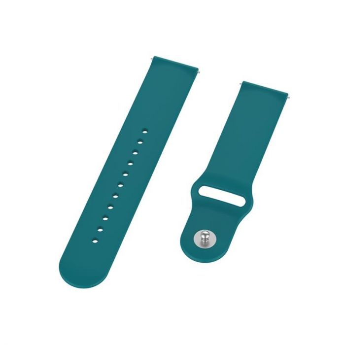 Силіконовий ремінець BeCover для LG Watch Sport W280A Dark-Green (706226)