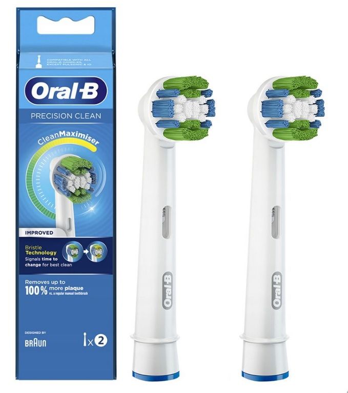 Насадка Braun Oral-B Precision Clean EB20RB 2шт