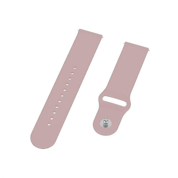 Силіконовий ремінець BeCover для Nokia/Withings Steel/Steel HR Pink (706270)